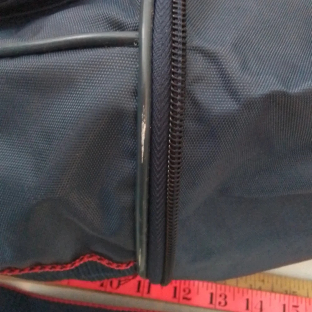 Princess Cruises Wheeled Expandable luggage bag w/ Samsonite toiletry bag